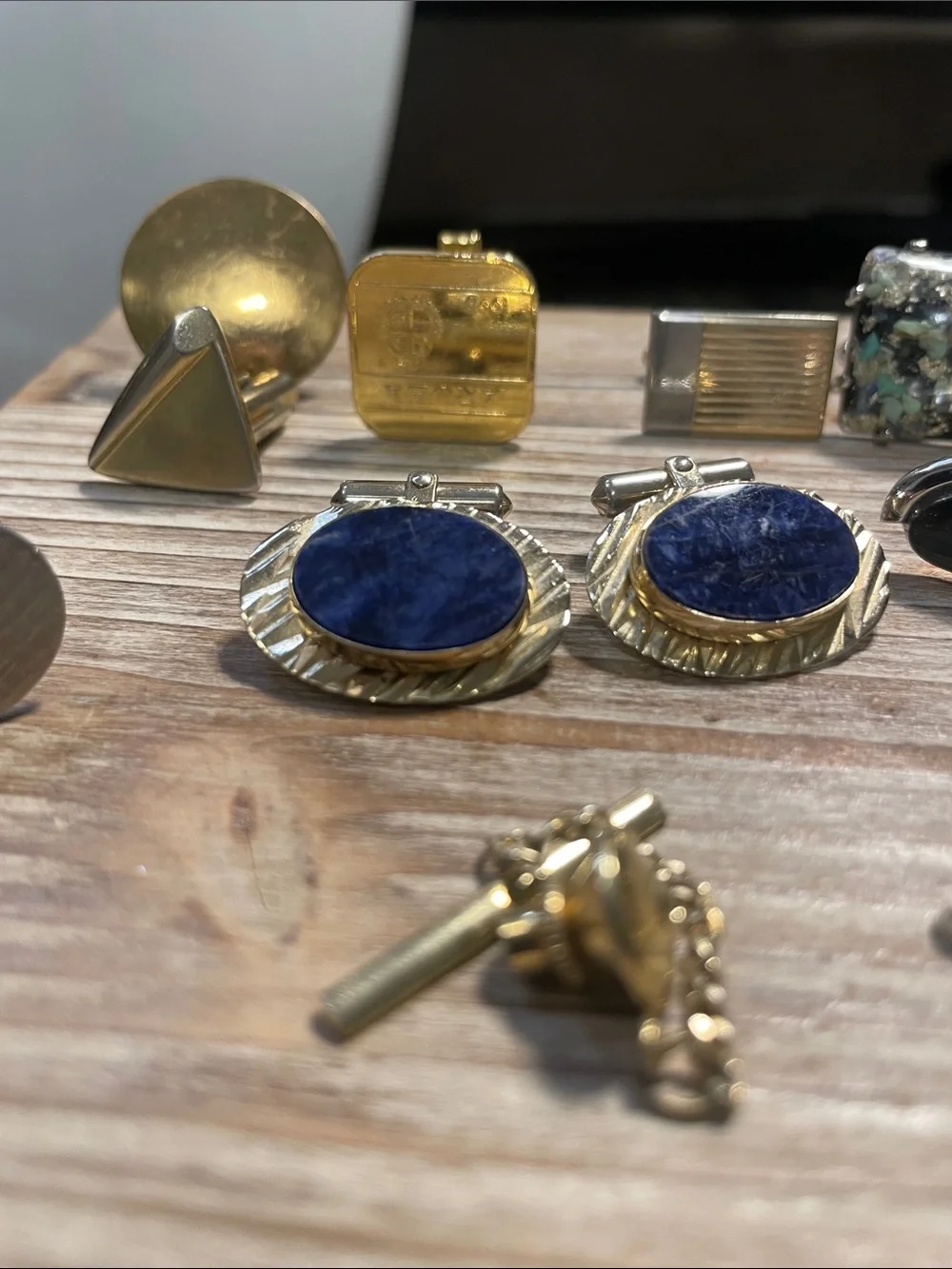 Bundle of Assorted Cufflinks (Some are Signed)